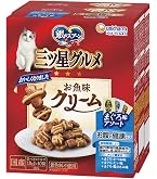 Amazon.co.jp: 銀のスプーン キャットフード ドライ 三ツ星グルメ お魚